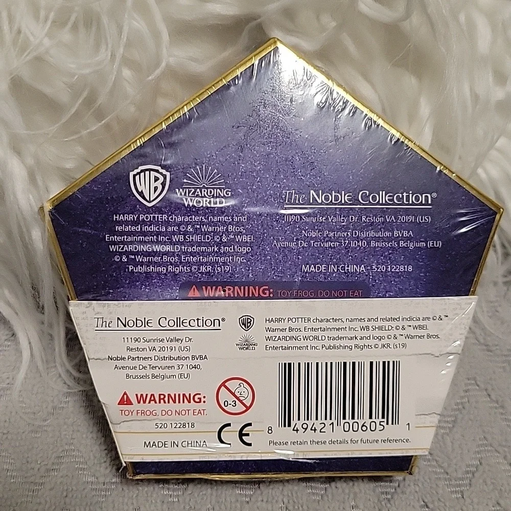 Harry Potter Squishy Toy Chocolate Frog